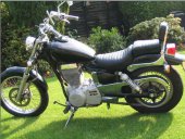 1991 Suzuki LS 650 Savage photo